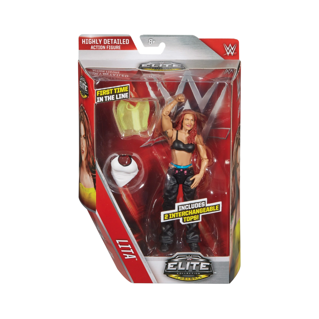 Lita – WWE Elite Collection Flashback Series 41