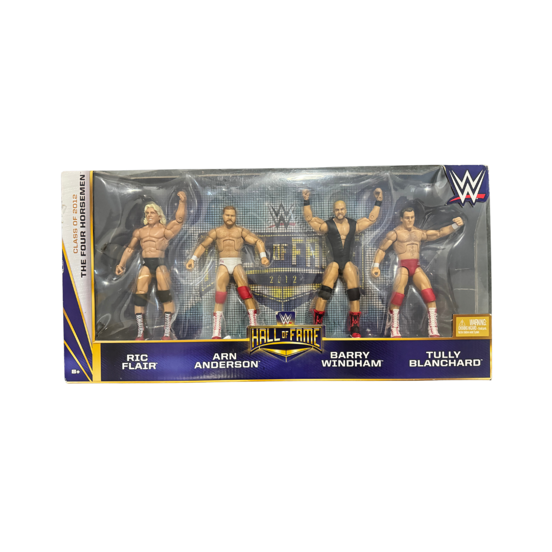 The Four Horsemen – WWE Hall of Fame Elite Collection 4-Pack