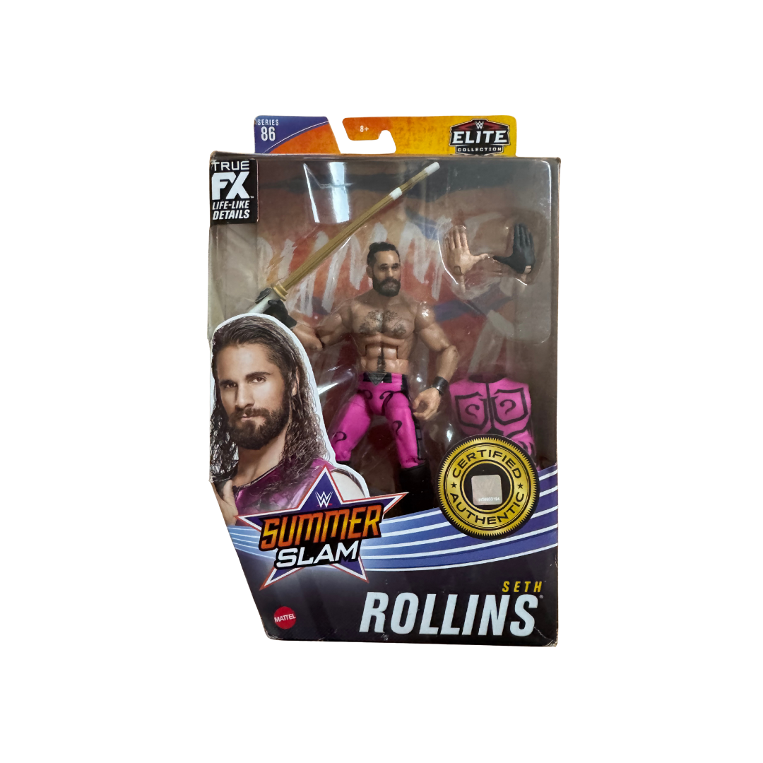 Seth Rollins – WWE Elite Collection (SummerSlam)