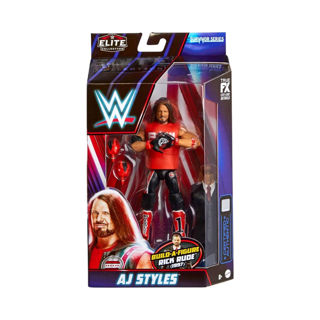 AJ Styles – WWE Elite Collection (Survivor Series)