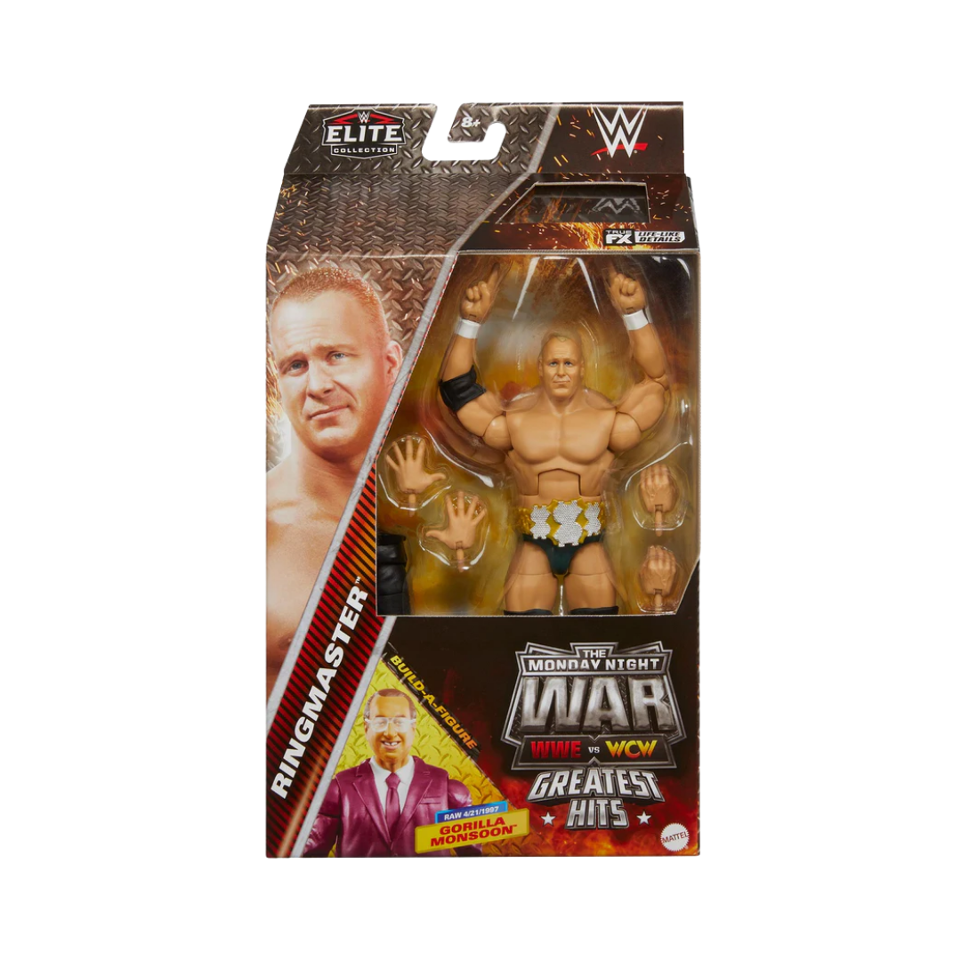 Ringmaster (Stone Cold Steve Austin) – WWE Elite Collection (Monday Night War: Greatest Hits)