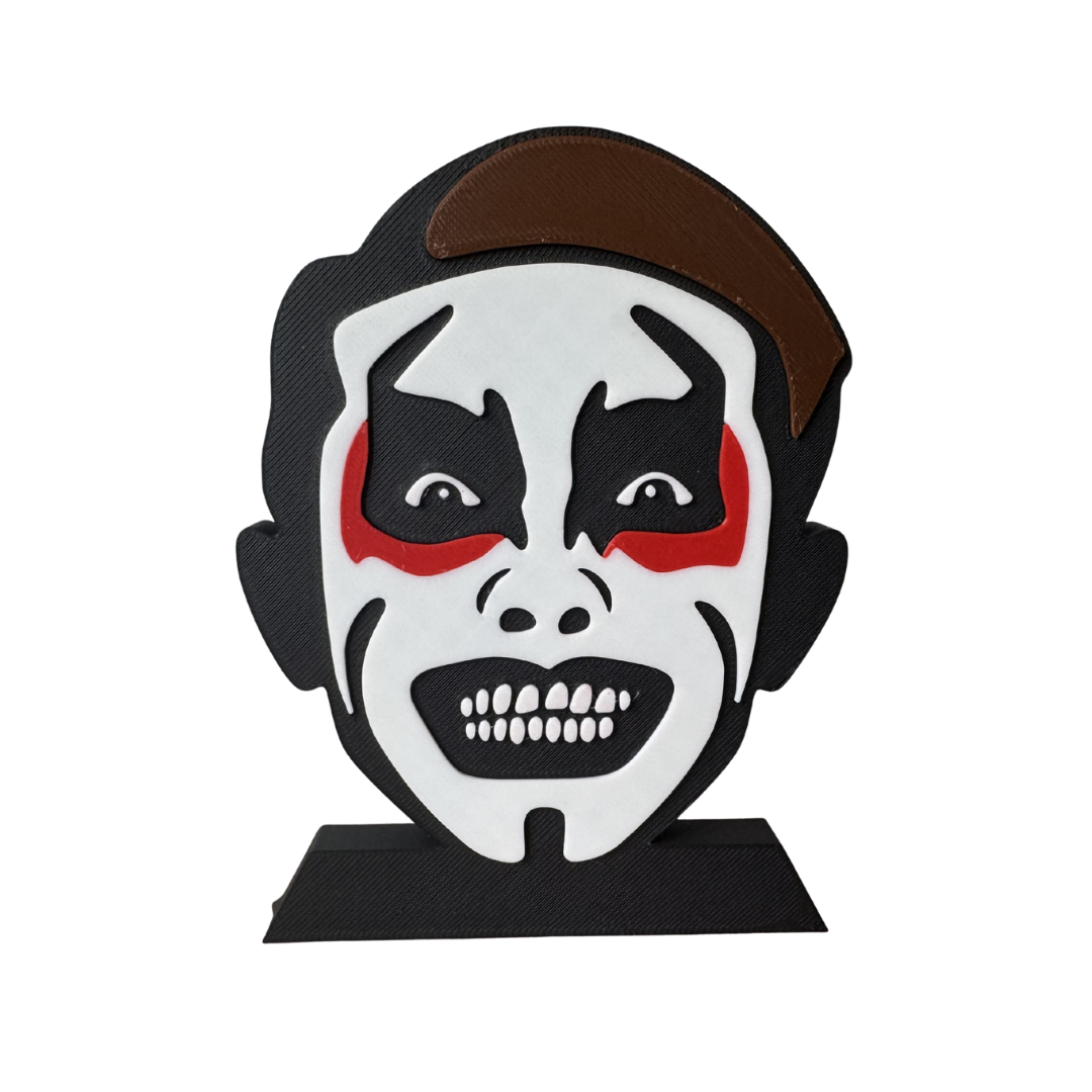 Wrestling Shelf Displays