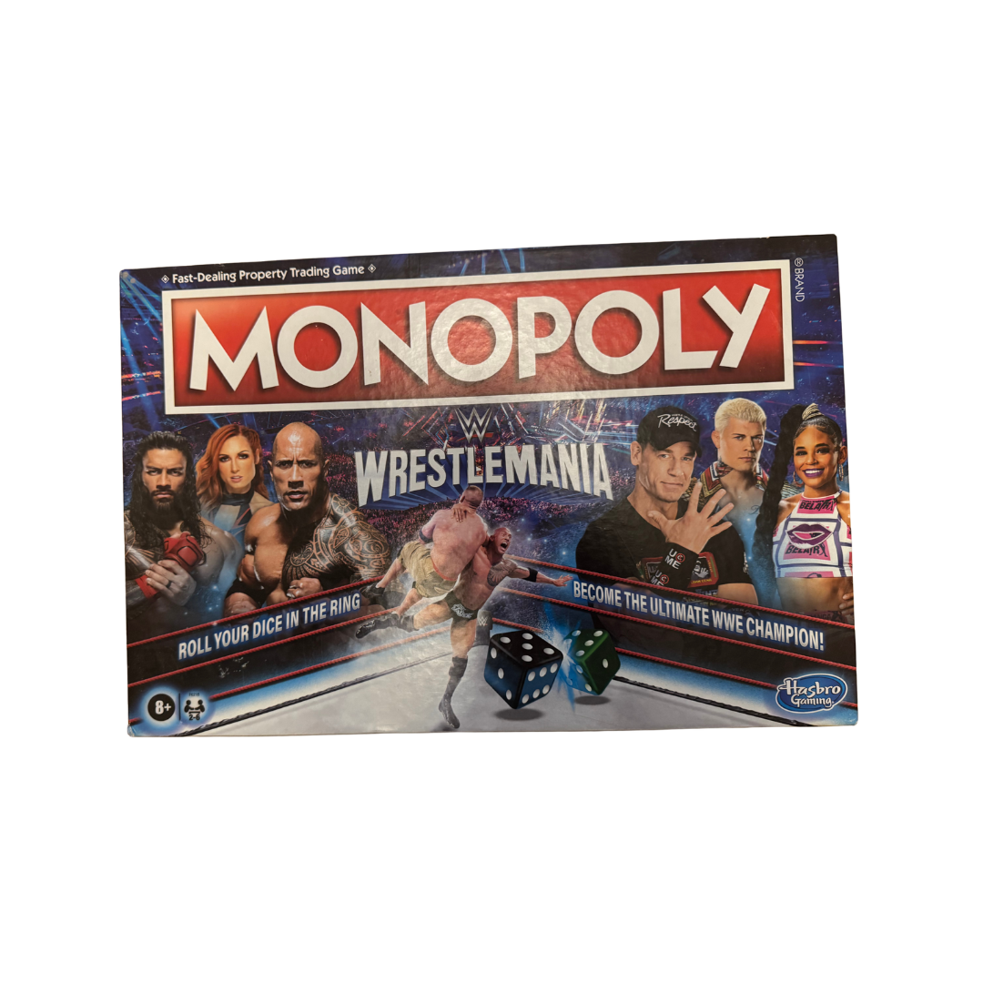 WWE Wrestlemania Monopoly (2023)