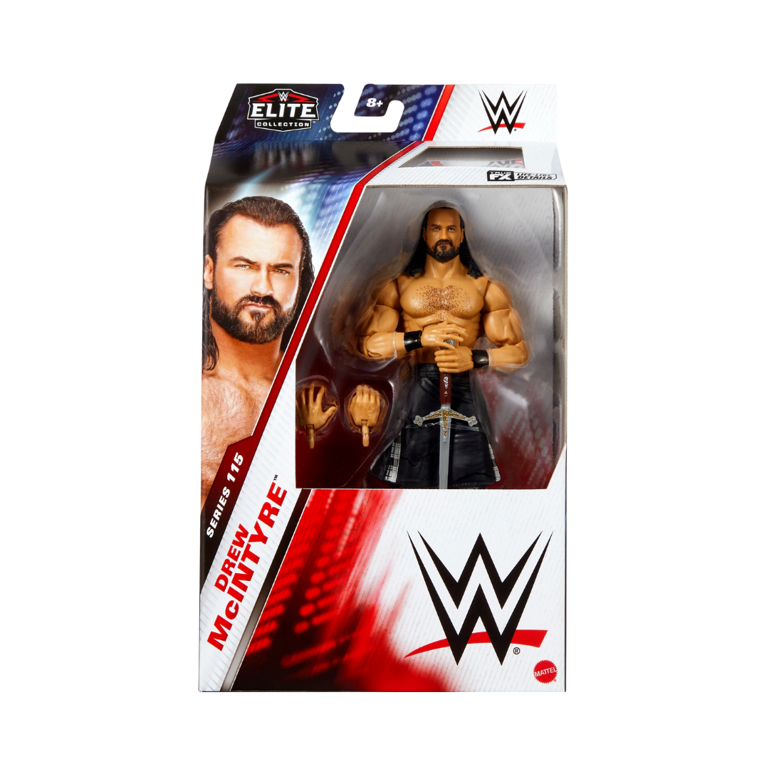 Drew McIntyre – WWE Elite Collection Action Figure