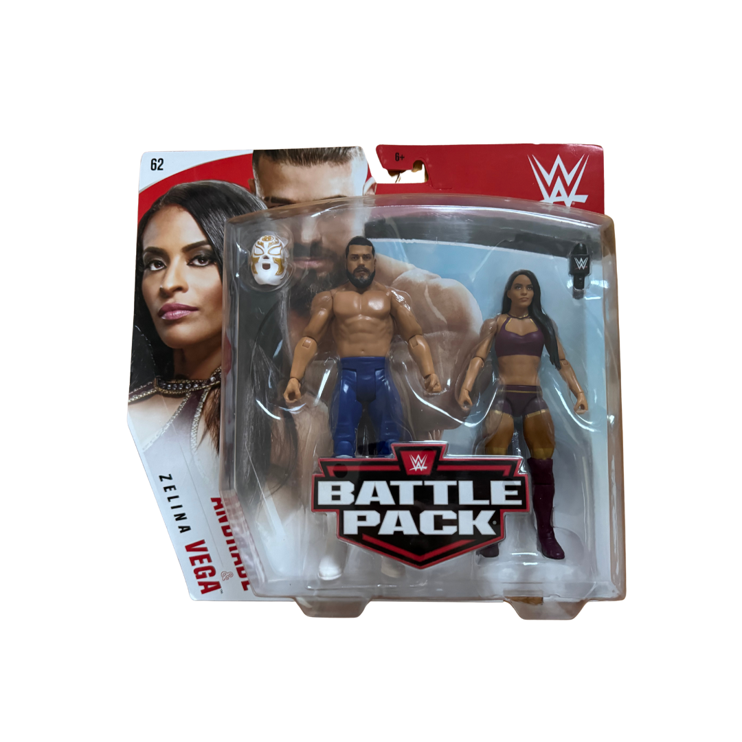Zelina Vega & Andrade – WWE Battle Pack (Series 62)