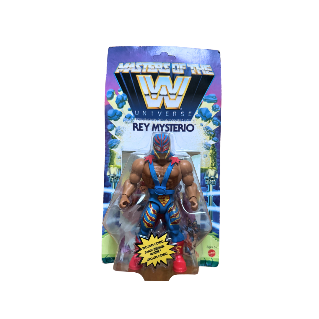 Rey Mysterio – Masters of the WWE Universe (unpunched)