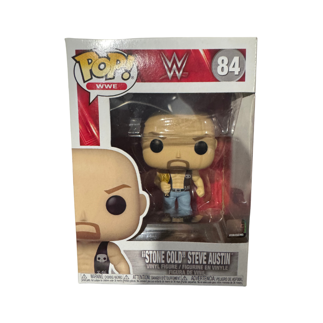 Funko Pop! WWE - “Stone Cold” Steve Austin (#84)