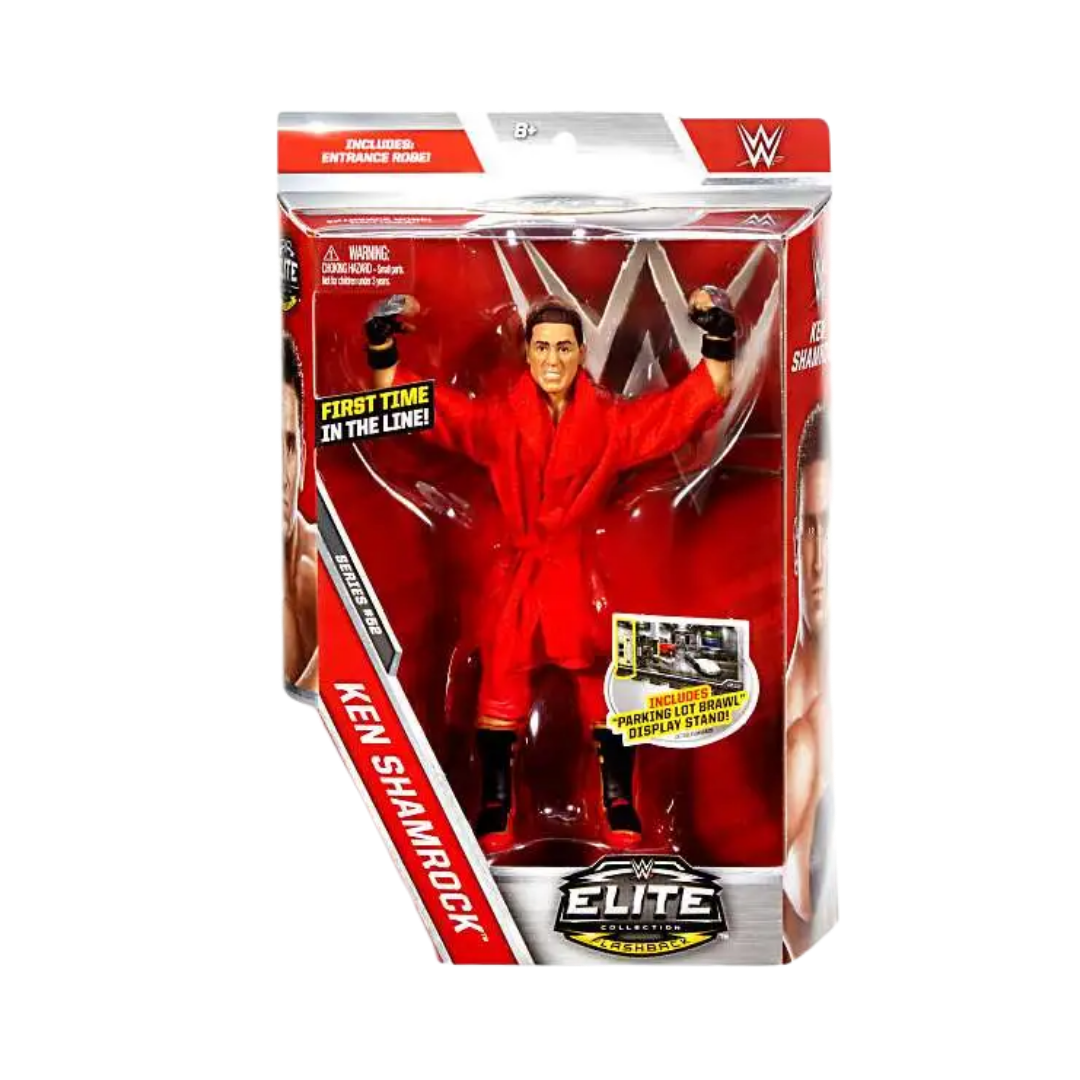 Ken Shamrock – WWE Elite Collection Flashback Series 52