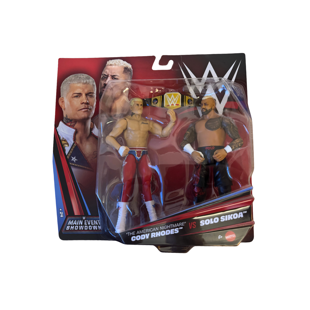 Cody Rhodes vs Solo Sikoa – WWE Main Event Showdown