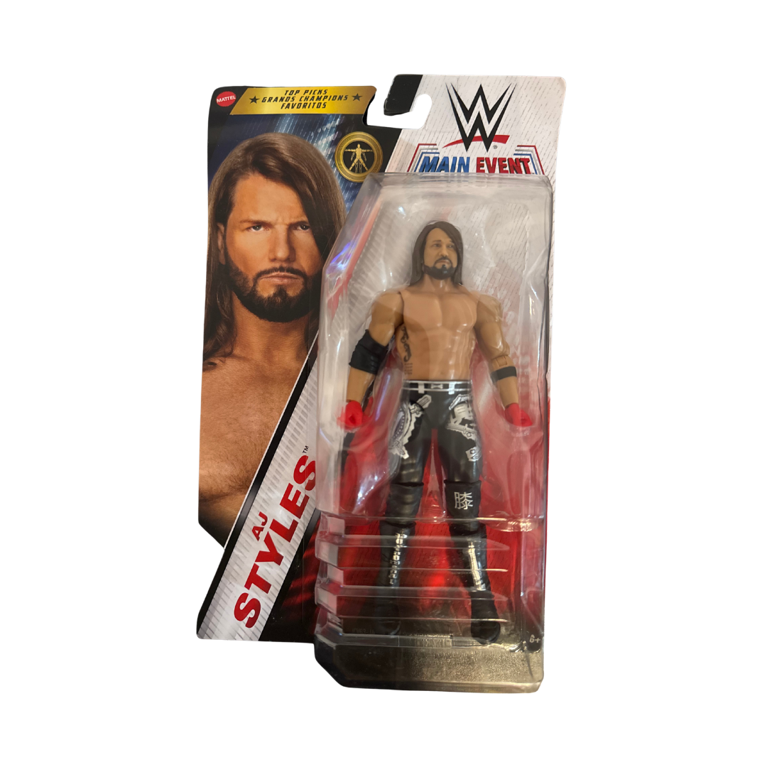 AJ Styles – WWE Main Event Series