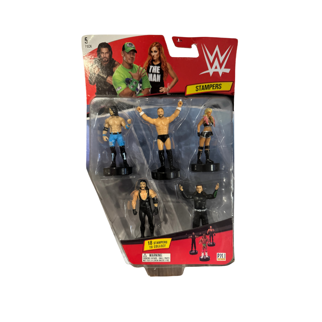 WWE Stampers – 5-Pack Set