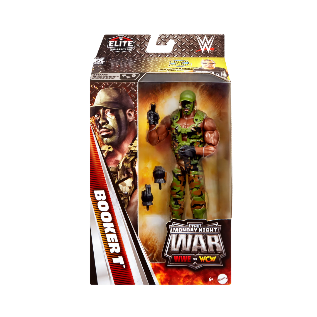 Booker T – WWE Elite Collection The Monday Night War (WWE vs WCW)