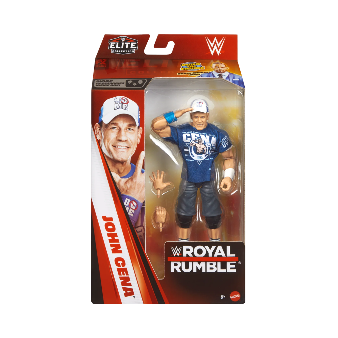 John Cena – WWE Elite Collection (Royal Rumble Edition)