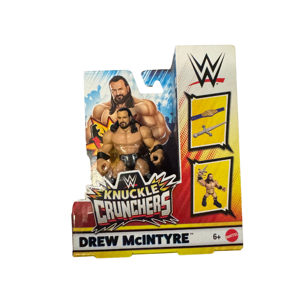 Drew McIntyre – WWE Knuckle Crunchers