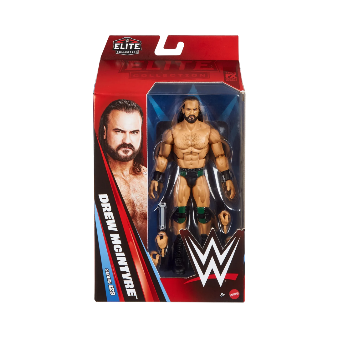 Drew McIntyre – WWE Elite Collection Series 123