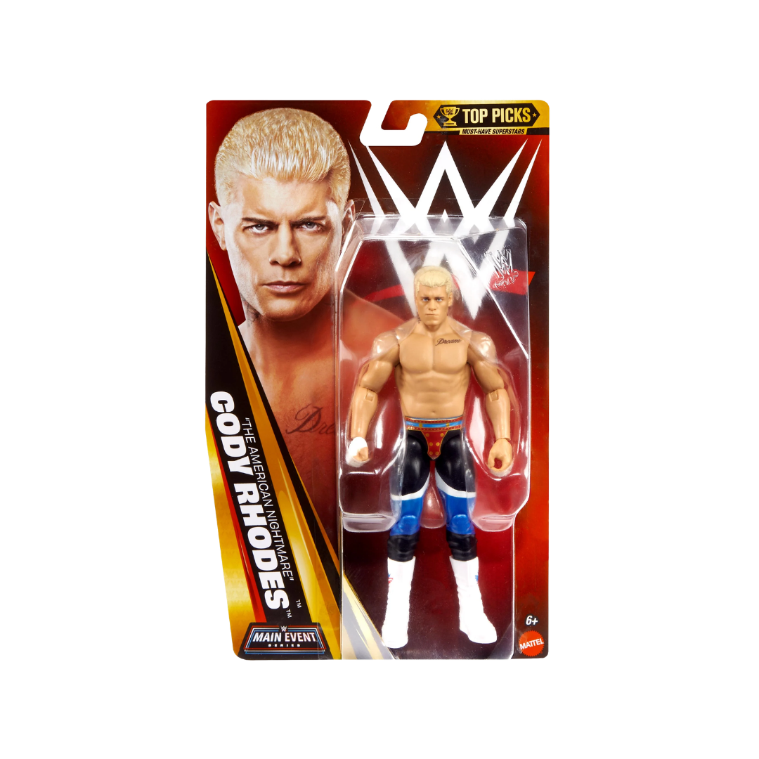 Cody Rhodes – WWE Main Event Series Action Figure