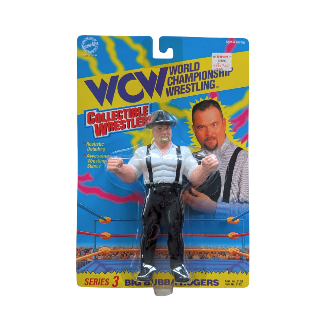 Big Bubba Rogers – WCW Collectible Wrestlers Series 3 (1996)