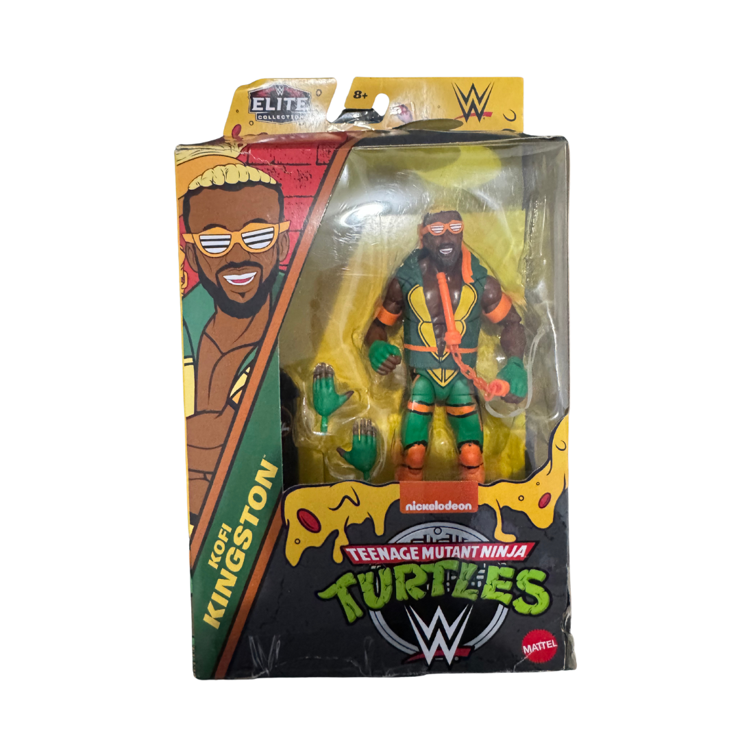 Kofi Kingston – WWE Elite Collection x Teenage Mutant Ninja Turtles (TMNT)