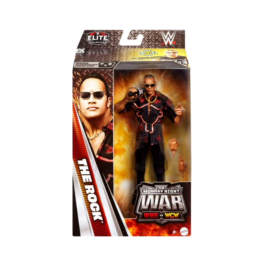 The Rock – WWE Elite Collection Monday Night War (WWE vs WCW)