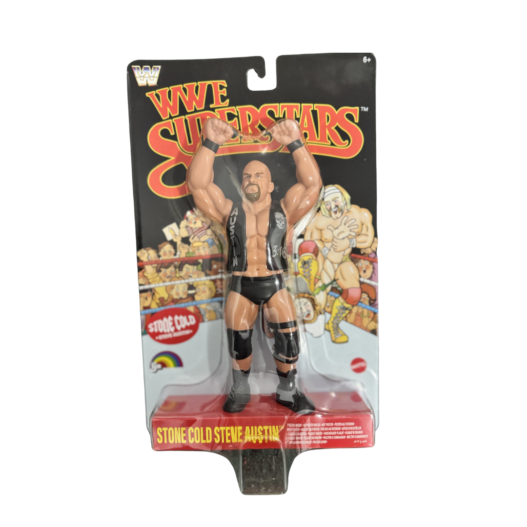 “Stone Cold” Steve Austin – WWE Superstars LJN Chase (Black Card)