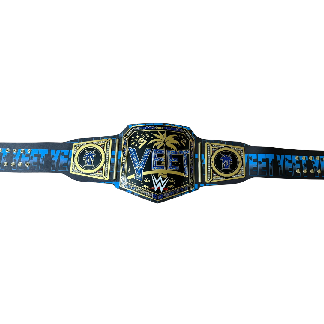 Jey Uso Championship Title Replica