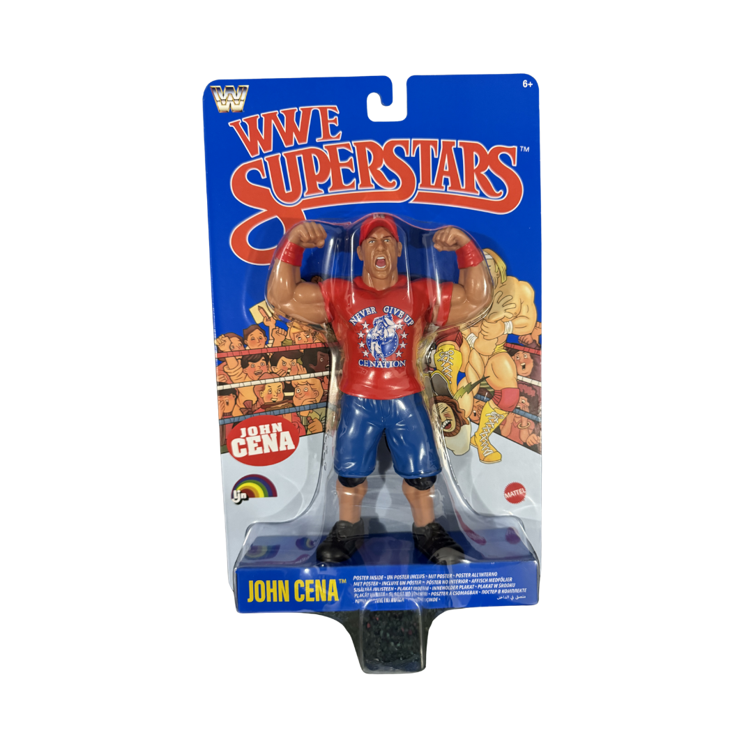 John Cena – LJN WWE Superstars Series 1 LJN (Mattel, 2025)