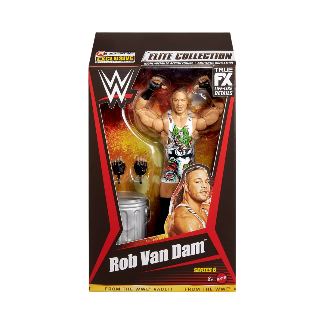 Rob Van Dam – WWE Elite Collection (From the WWE Vault)