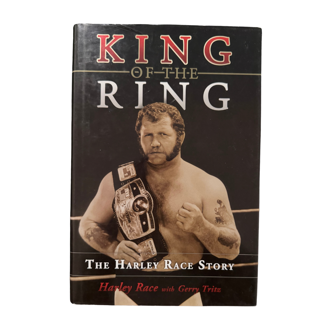 King of the Ring: The Harley Race Story (Hardcover, 2004) *RARE
