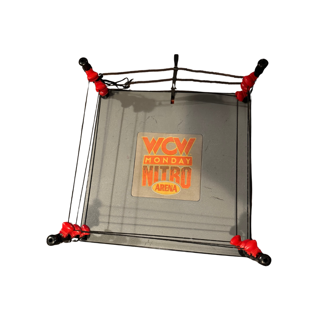 WCW 1999 ToyBiz Electronic Ring Toy