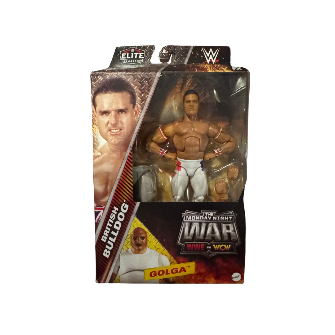 British Bulldog – WWE Elite Collection (Monday Night War)