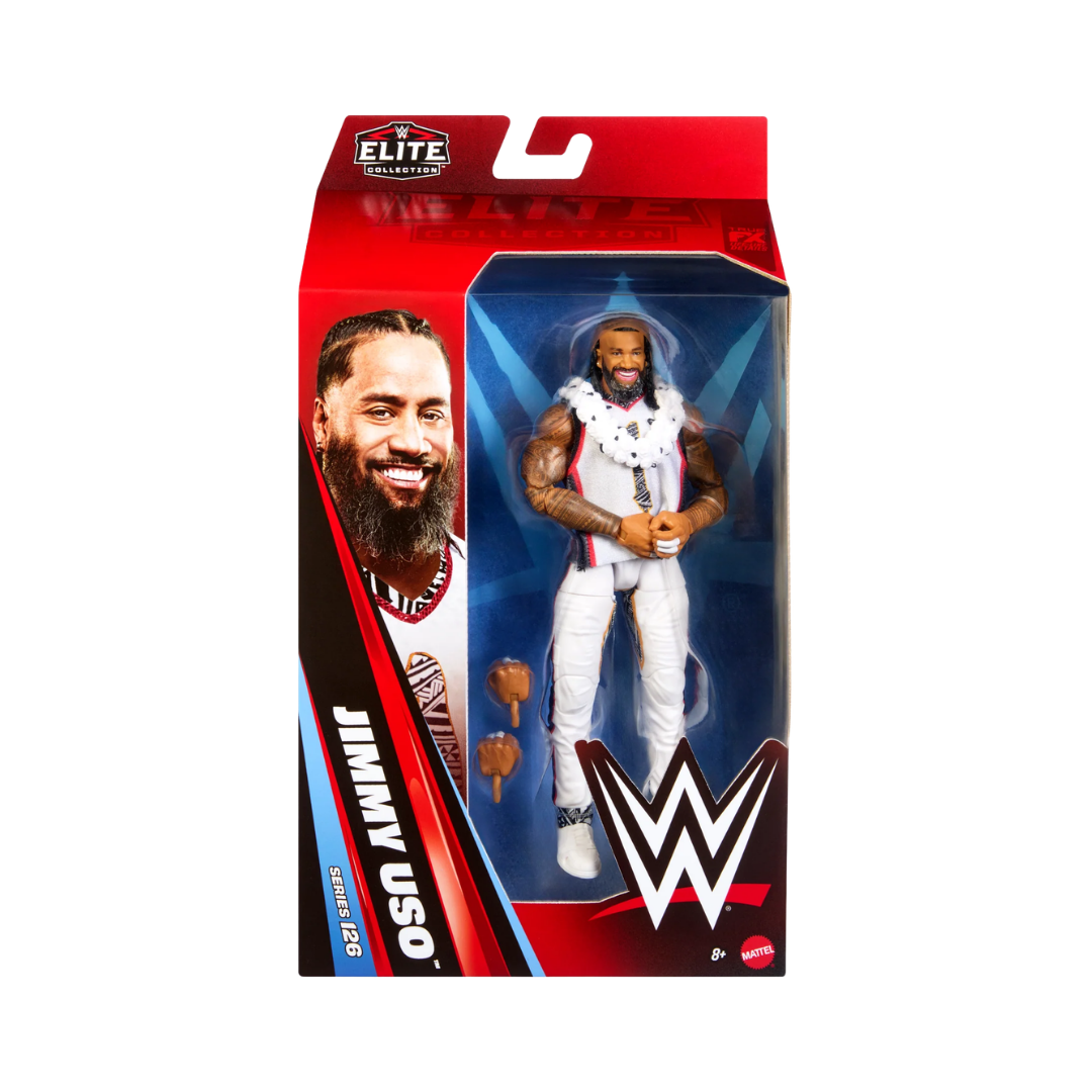 Jimmy Uso – WWE Elite Collection Series 126 (Ships June)
