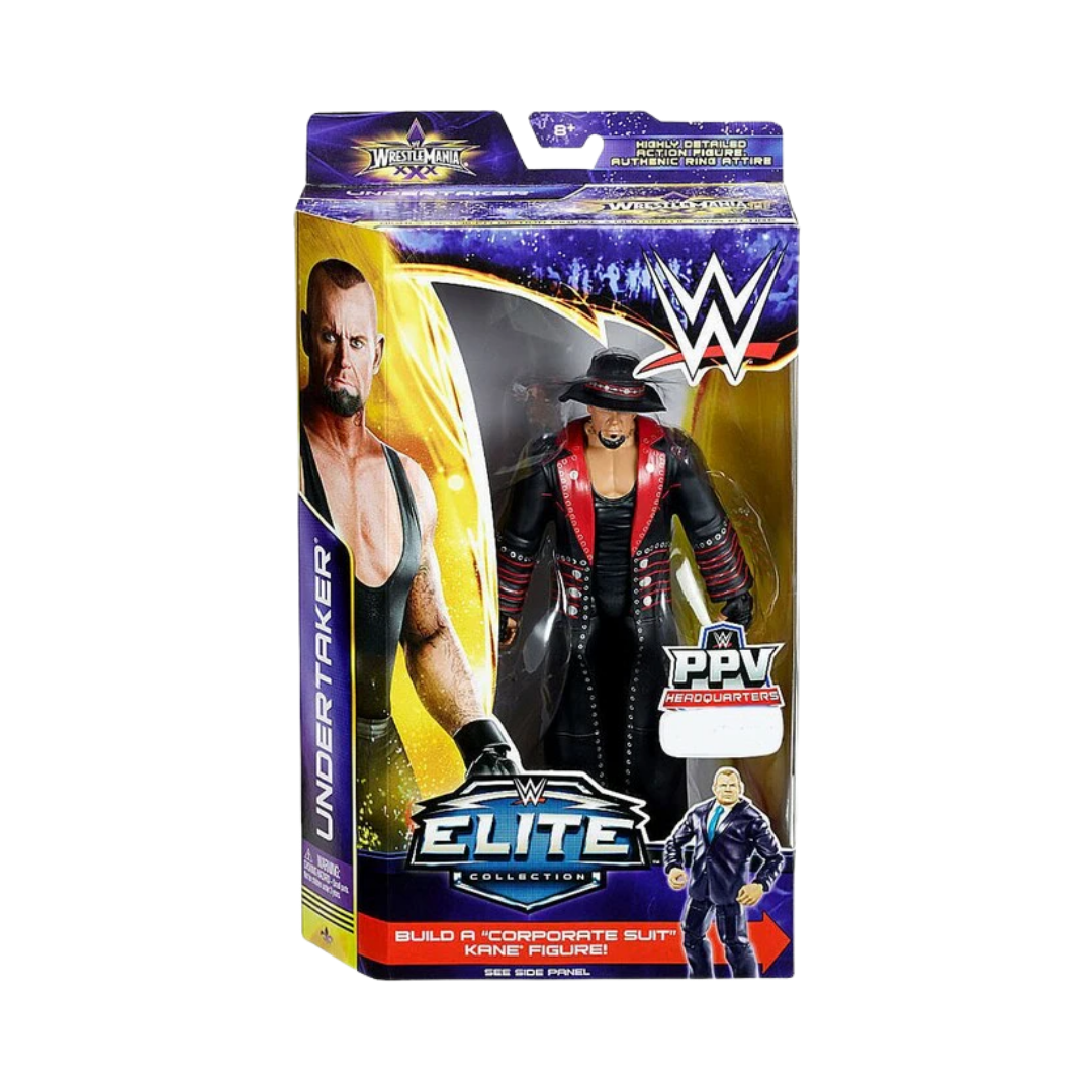 Undertaker – WWE Elite Collection WrestleMania XXX (Toys"R"Us Exclusive)
