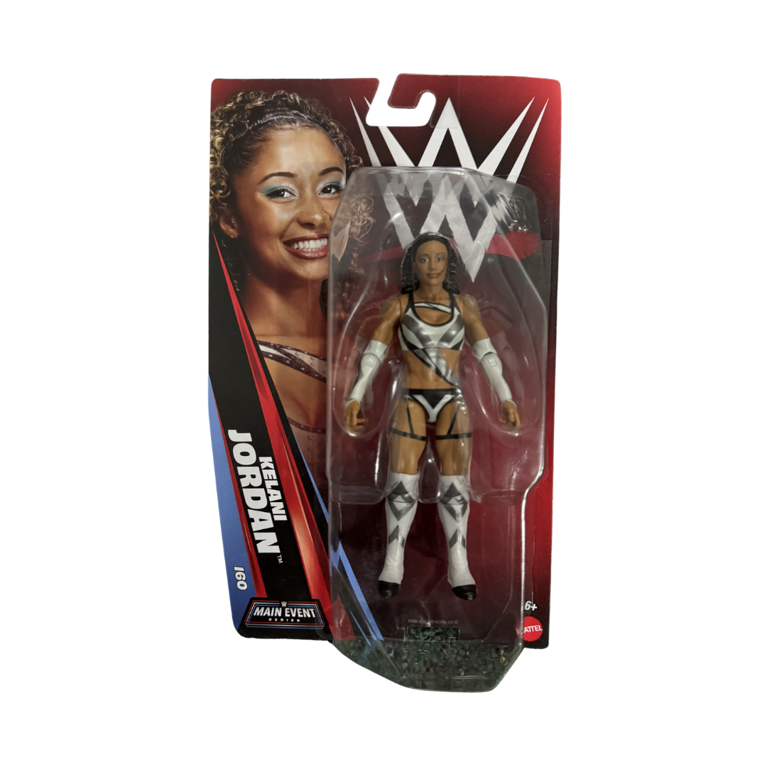 Kelani Jordan – WWE Main Event Series