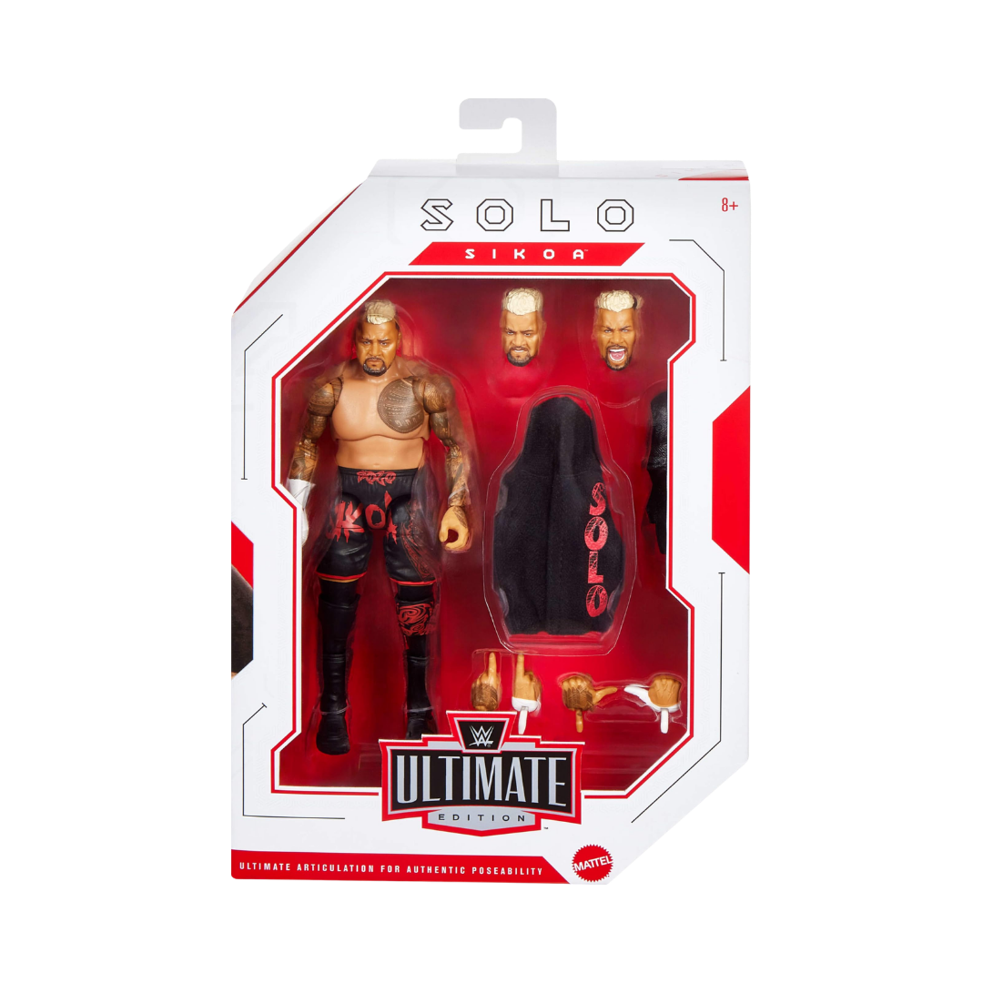 Solo Sikoa – WWE Ultimate Edition 24