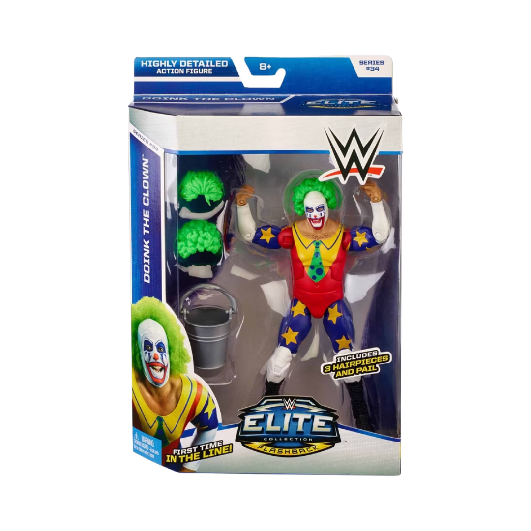 Doink the Clown – WWE Elite Collection Series 34