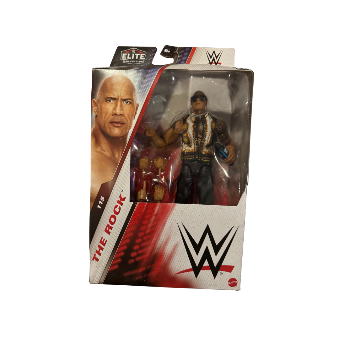 The Rock – WWE Elite Collection (#115)