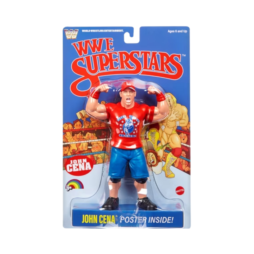 John Cena – LJN WWE Superstars Series 1 LJN