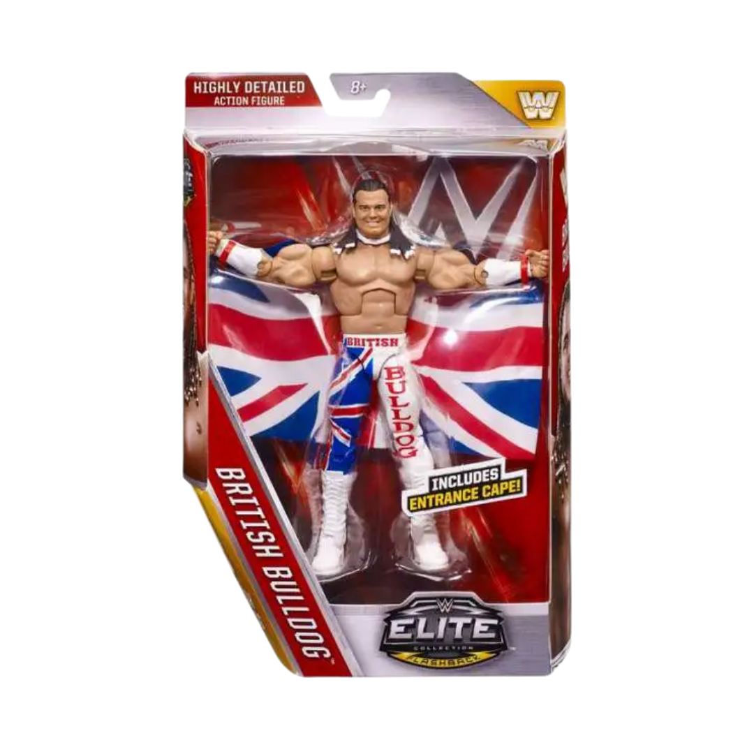 British Bulldog - WWE Elite Collection Flashback Legends Series 3