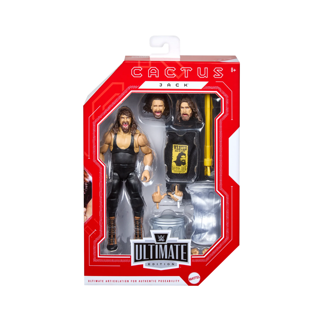 Cactus Jack – WWE Ultimate Edition Monday Night Wars (Walmart Exclusive)