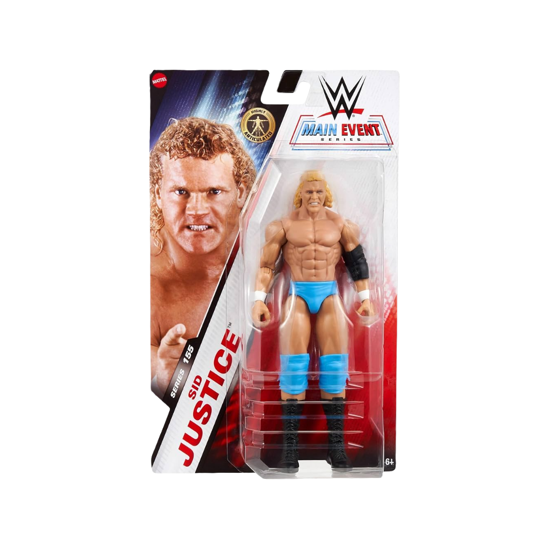 Sid Justice – WWE Main Event Series