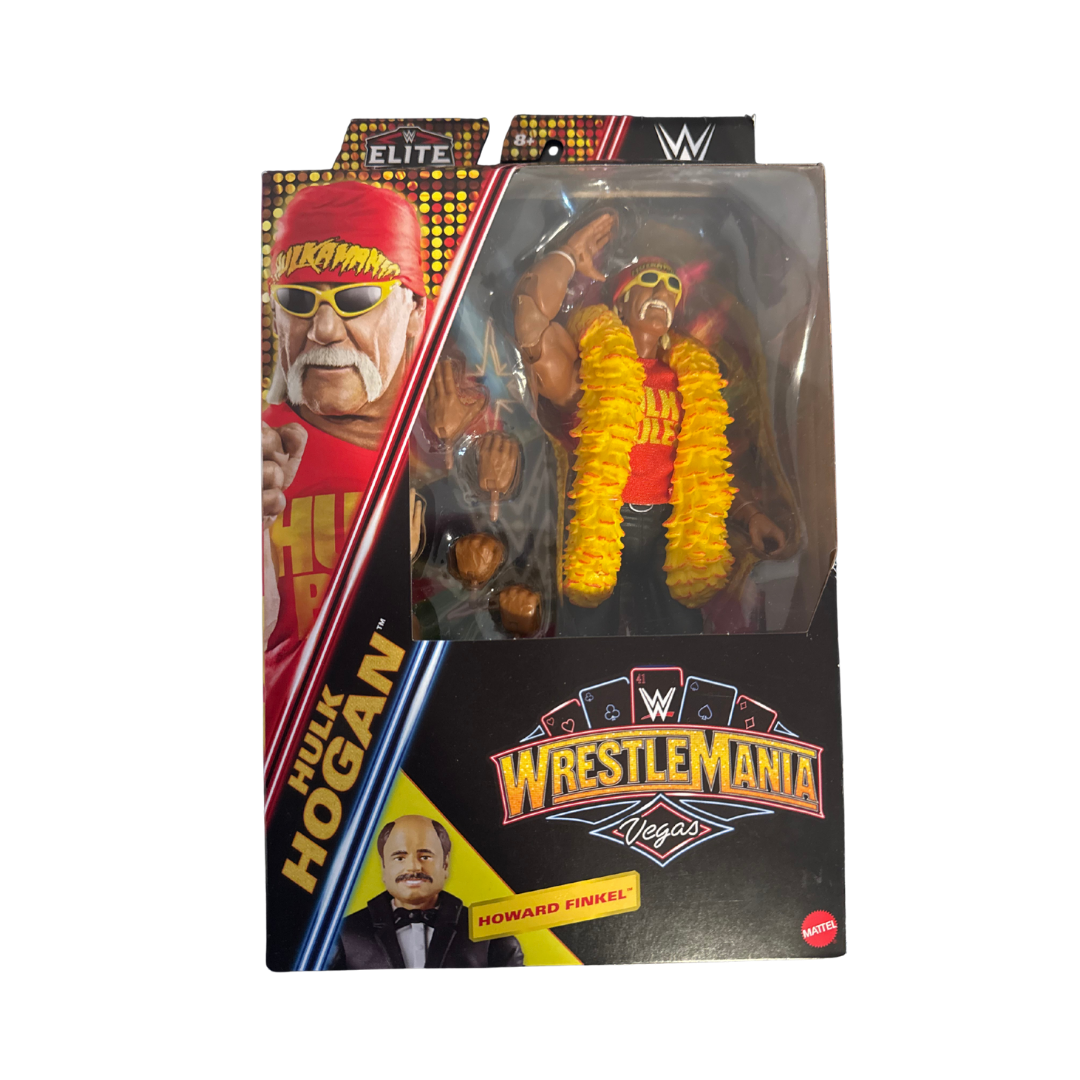 Hulk Hogan – WWE Elite Collection WrestleMania Las Vegas