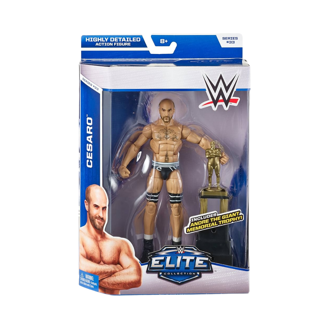 Cesaro – WWE Elite Collection Series 33
