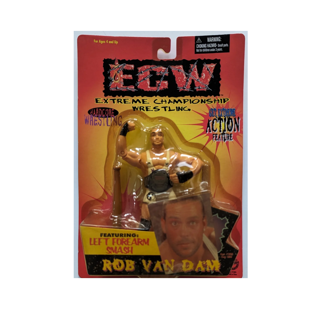 Rob Van Dam – ECW OSFTM Series 1