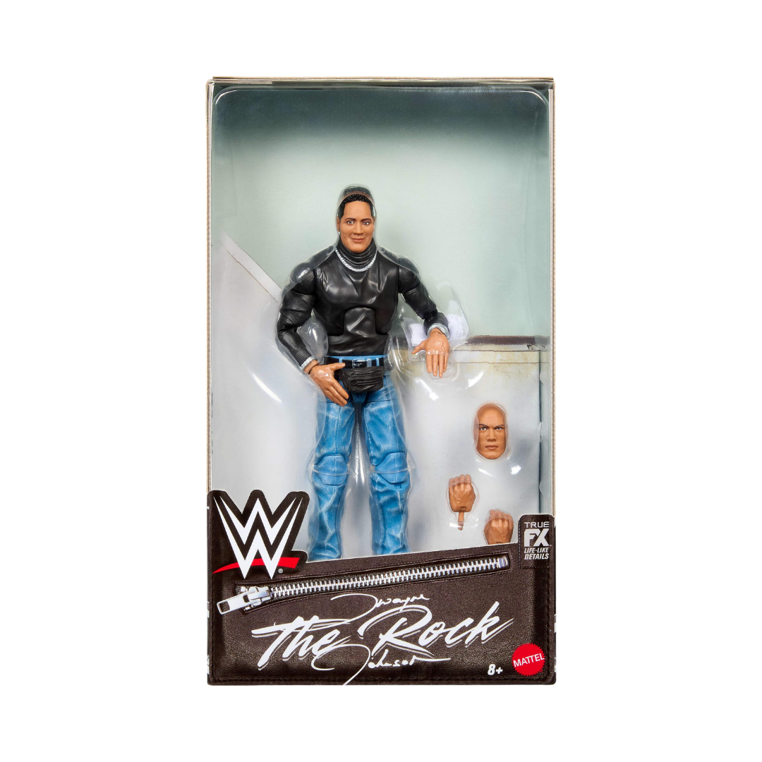 The Rock – WrestleMania 42 Store Exclusive Elite Collection