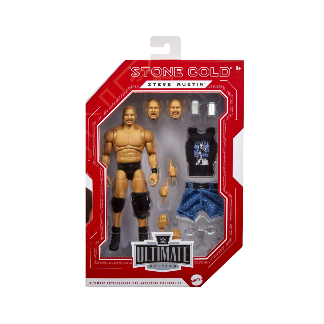 “Stone Cold” Steve Austin – WWE Ultimate Edition