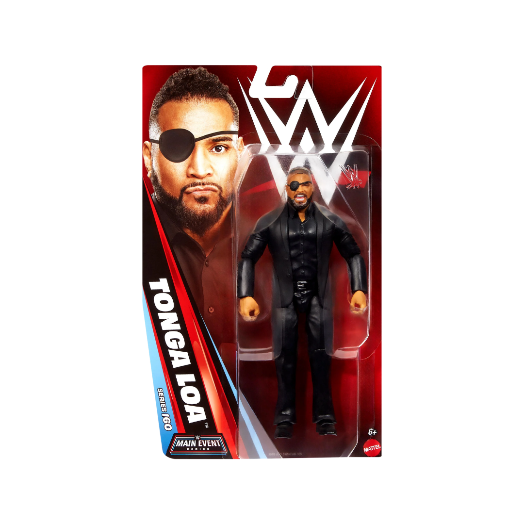 Tonga Loa – WWE Main Event Series