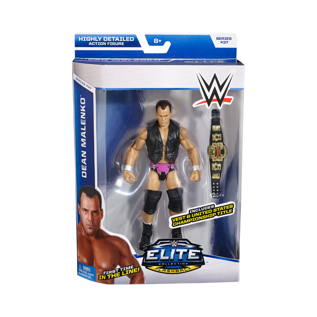Dean Malenko – WWE Elite Collection Series 37