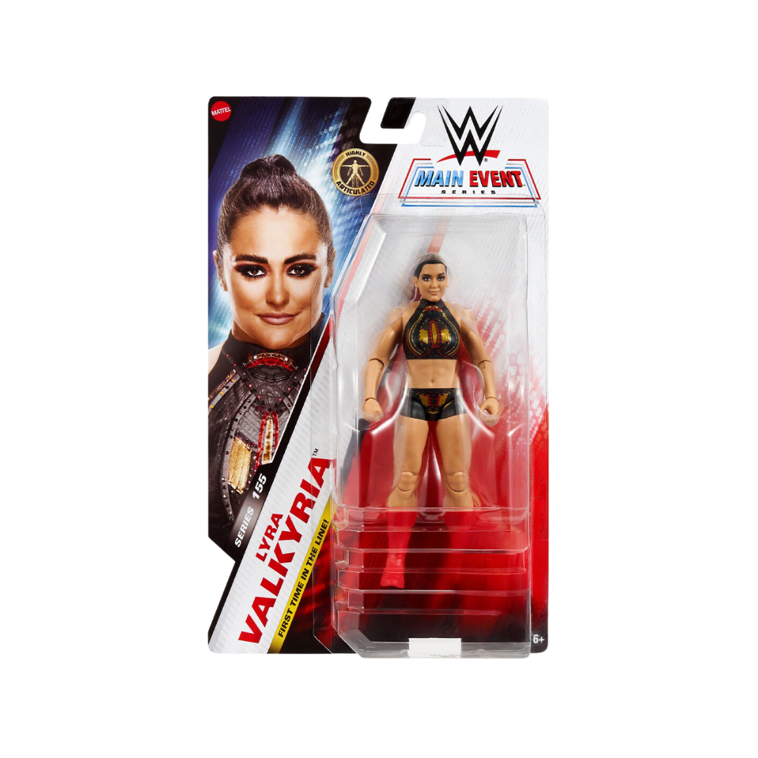 Lyra Valkyria – WWE Main Event Series