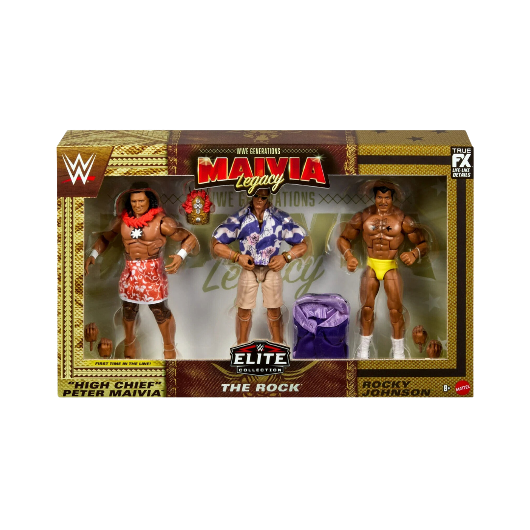 WWE Elite Maivia Legacy 3-Pack