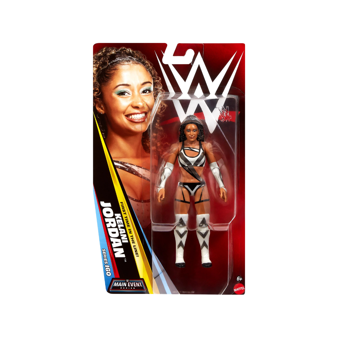 Kelani Jordan – WWE Main Event Series